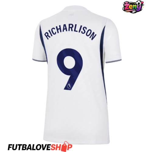 Dres Tottenham Hotspur Richarlison #9 Domáci pre Ženy 2026-27 Krátky Rukáv